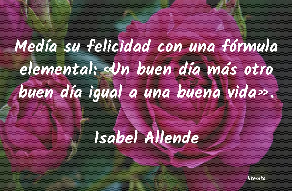 frases de Isabel Allende