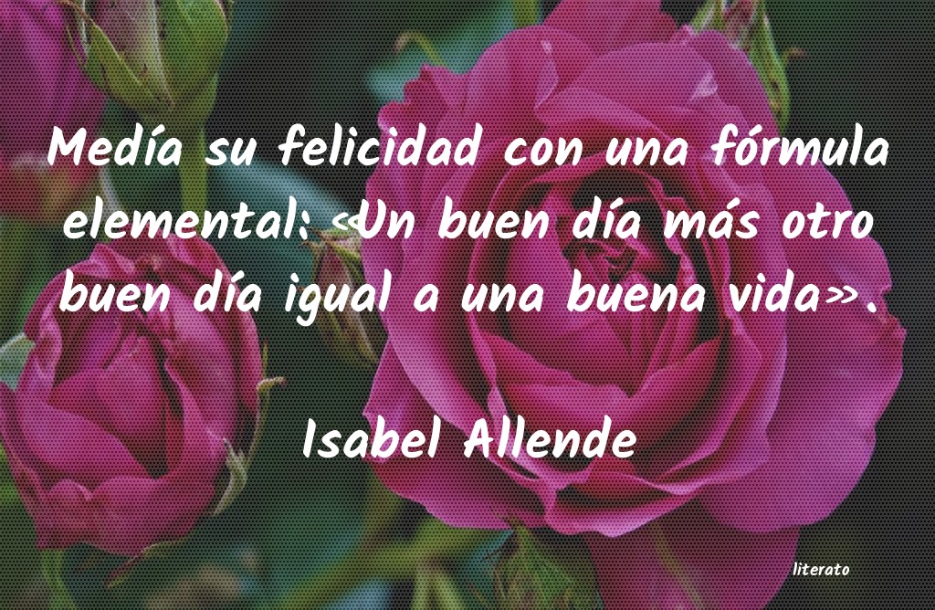 poemas de isabel allende