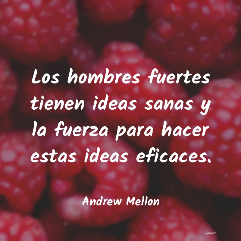 Frases de Andrew Mellon