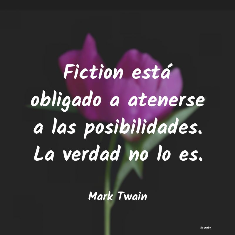 Frases de Mark Twain