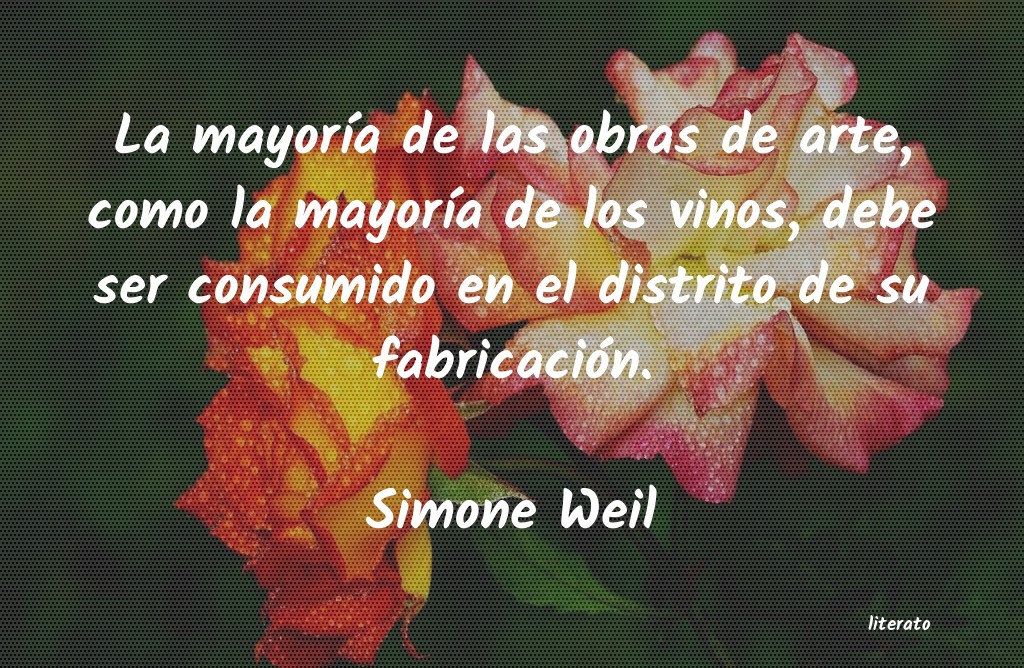 Frases de Simone Weil