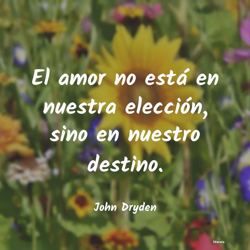 frases de John Dryden