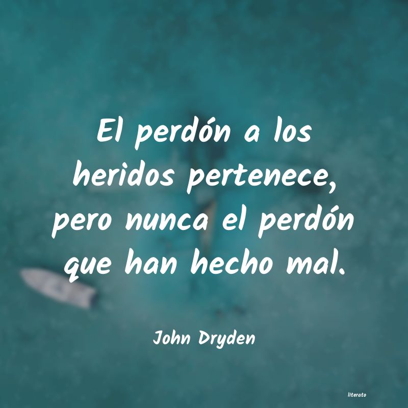 Frases de John Dryden