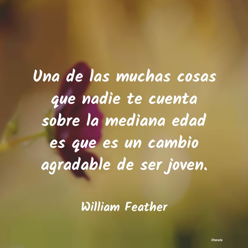frases de William Feather