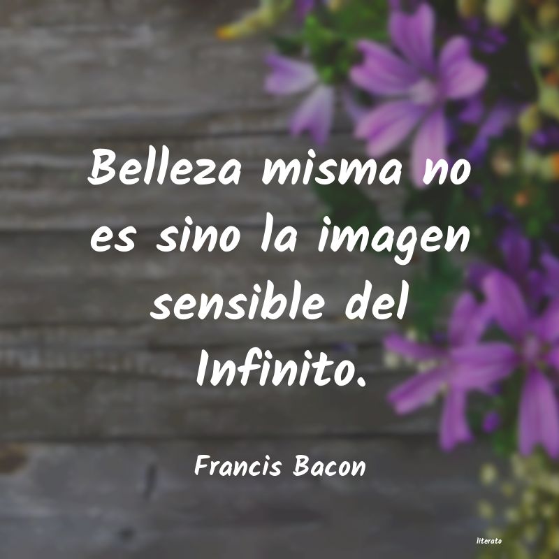 Frases de Francis Bacon