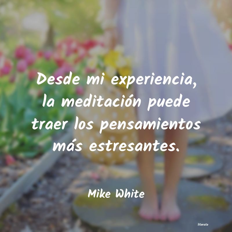 Frases de Mike White