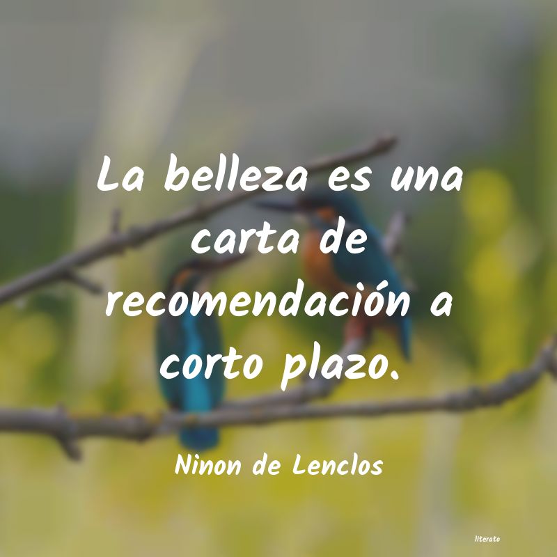frases de Ninon de Lenclos