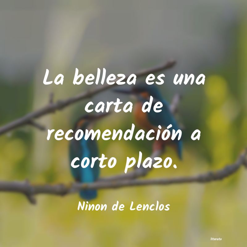 Frases de Ninon de Lenclos