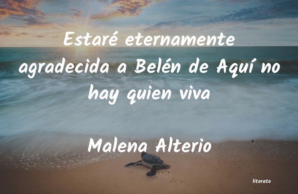 frases de Malena Alterio