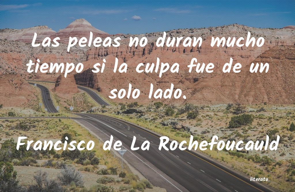 Frases de Francisco de La Rochefoucauld