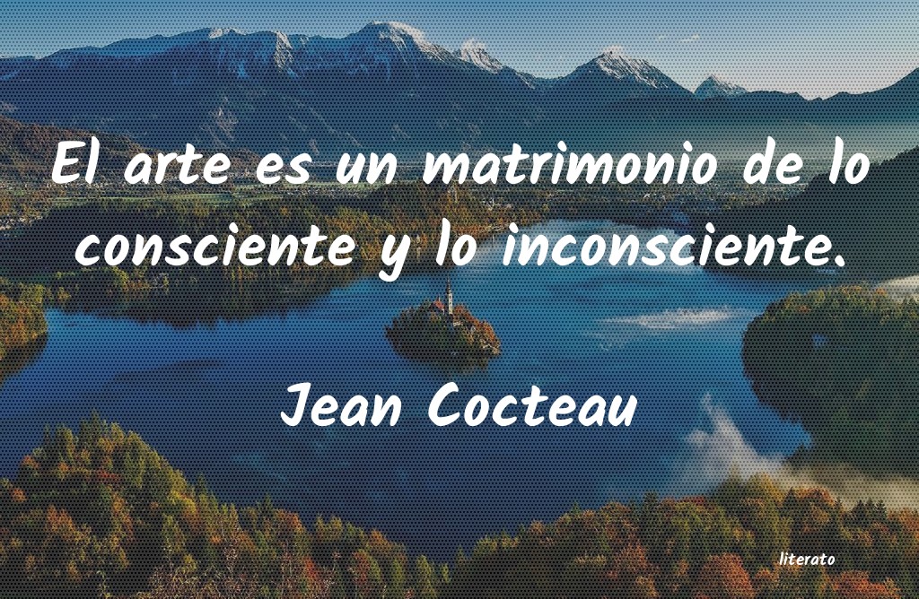 frases de Jean Cocteau