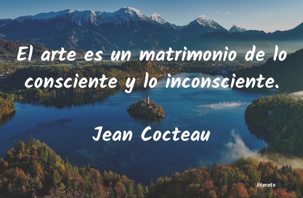 Frases de Jean Cocteau