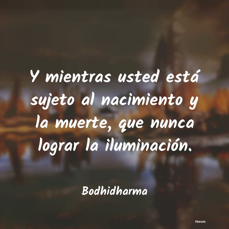 Frases de Bodhidharma