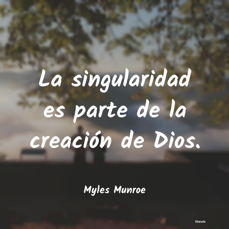 Frases de Myles Munroe