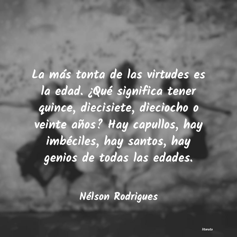 Frases de Nélson Rodrigues