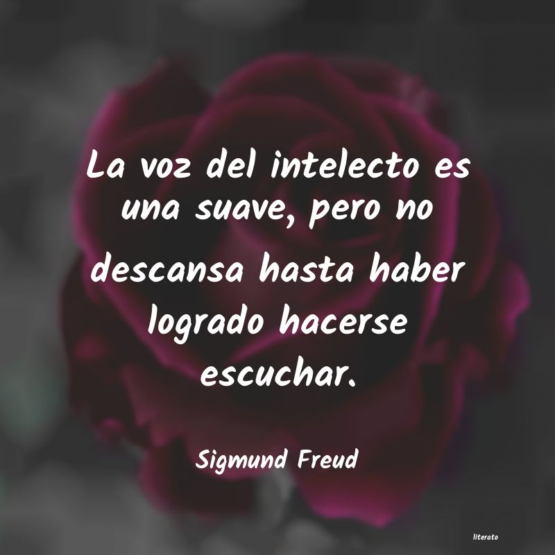 Frases de Sigmund Freud