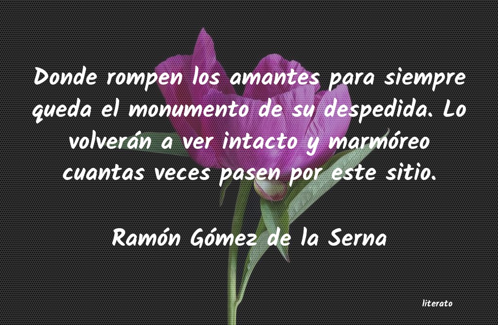 Frases de Ramón Gómez de la Serna