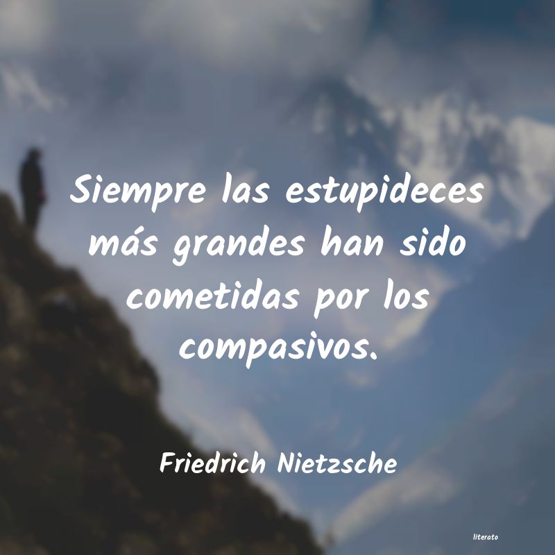 Frases de Friedrich Nietzsche