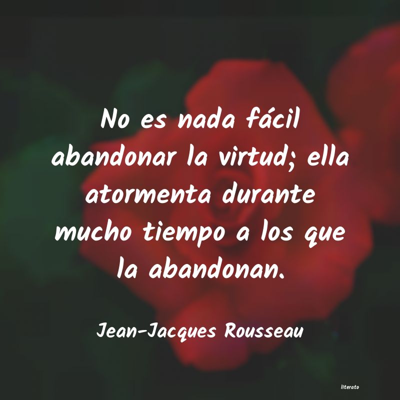 Frases de Jean-Jacques Rousseau