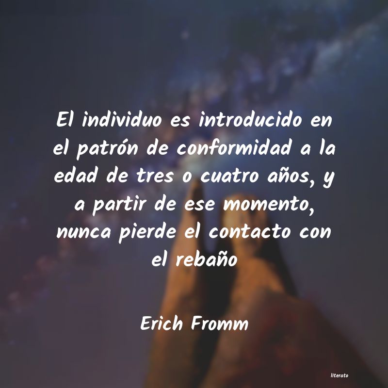 Frases de Erich Fromm