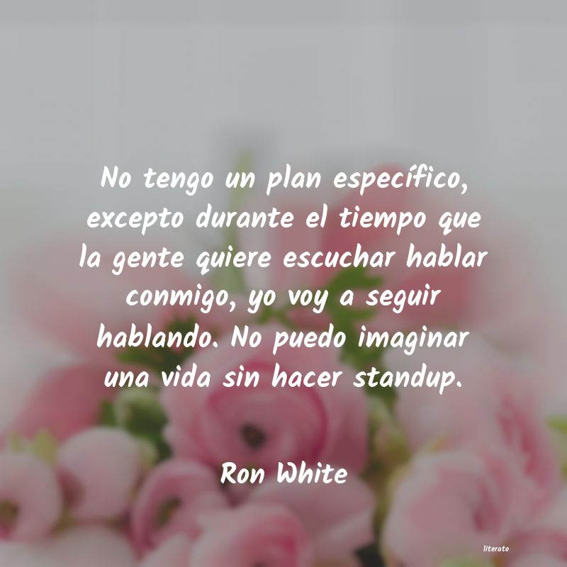 frases de Ron White