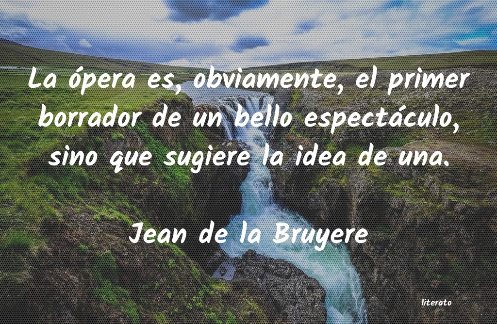 frases de Jean de la Bruyere