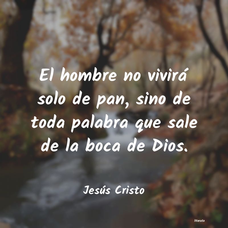 Frases de Jesús Cristo