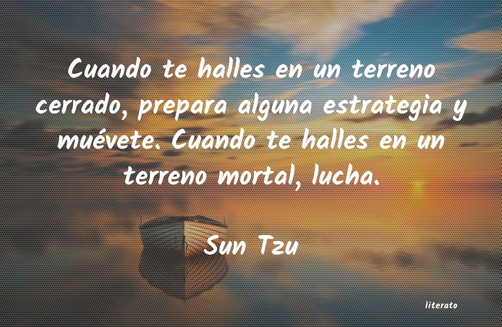 Frases de Sun Tzu