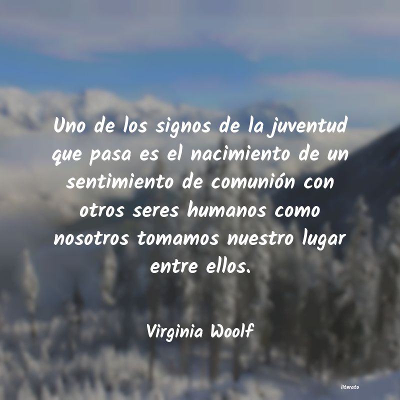 Frases de Virginia Woolf