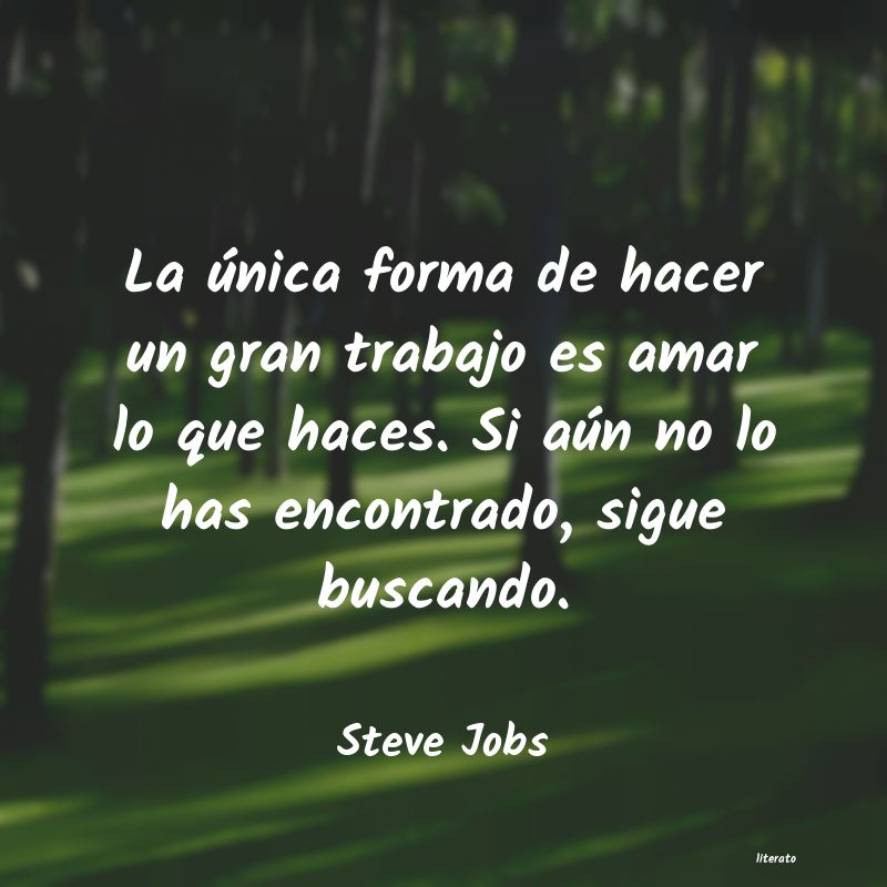 frases de Steve Jobs