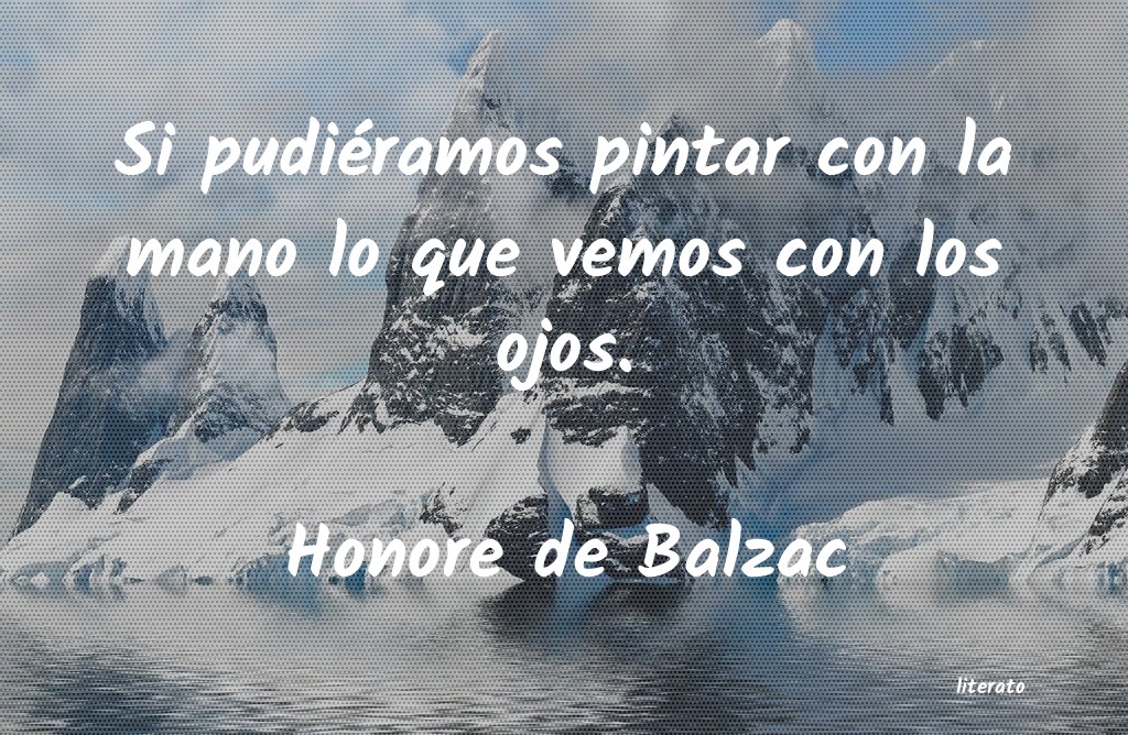 frases de Honore de Balzac