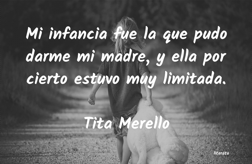 frases de Tita Merello