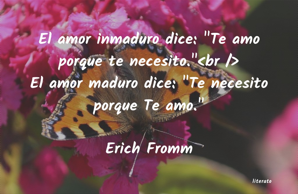 Frases de Erich Fromm