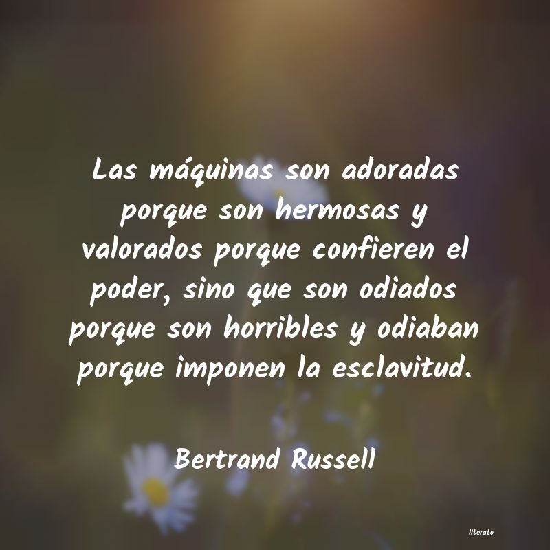 Frases de Bertrand Russell