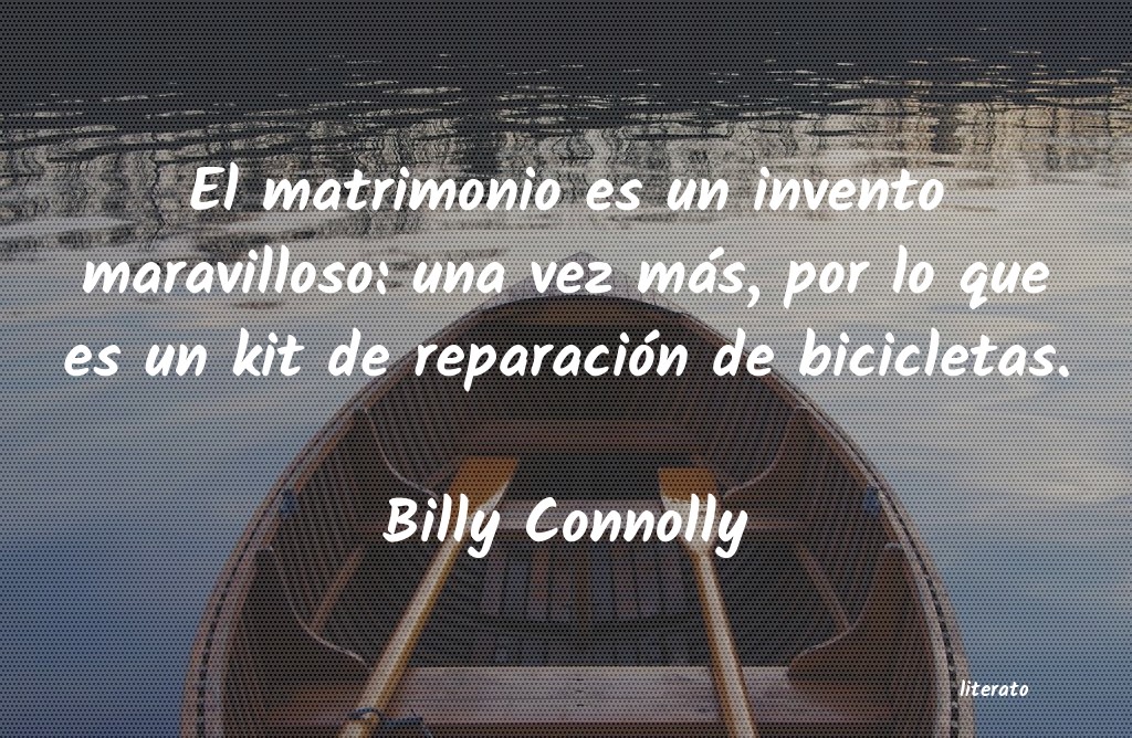 frases de Billy Connolly