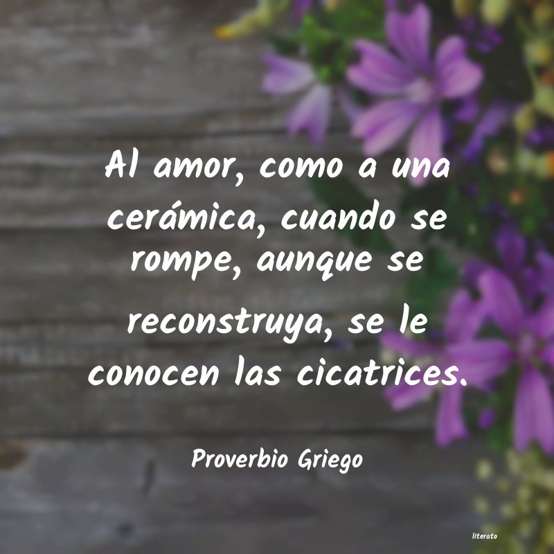 frases de Proverbio Griego
