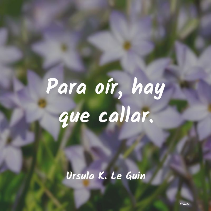 frases de Ursula K. Le Guin