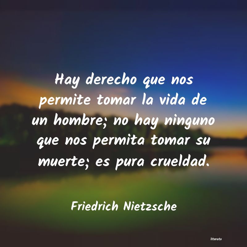 Frases de Friedrich Nietzsche