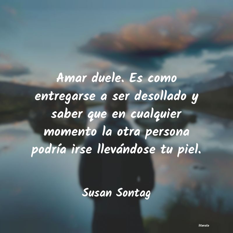 frases de Susan Sontag
