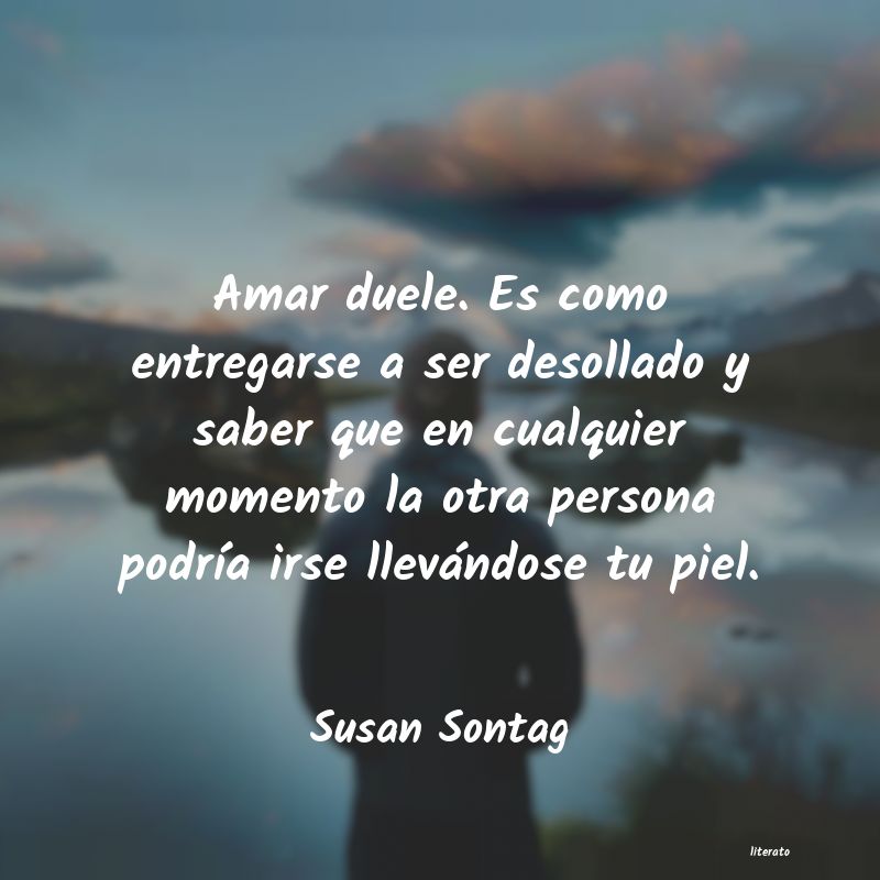 Frases de Susan Sontag