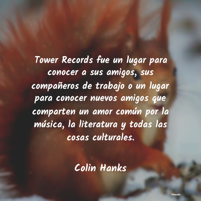 Frases de Colin Hanks