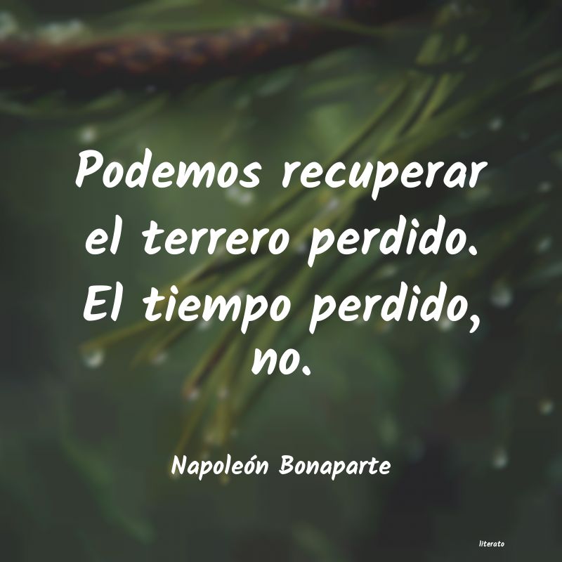 Frases de Napoleón Bonaparte