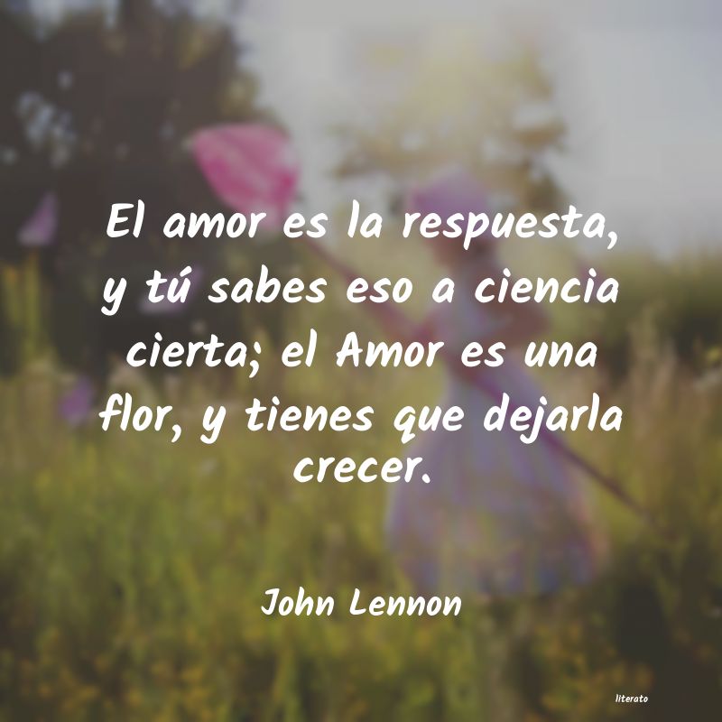 frases de John Lennon
