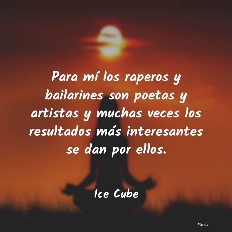 Frases de Ice Cube