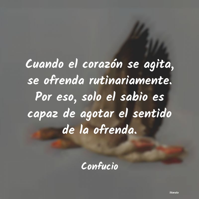 frases de Confucio