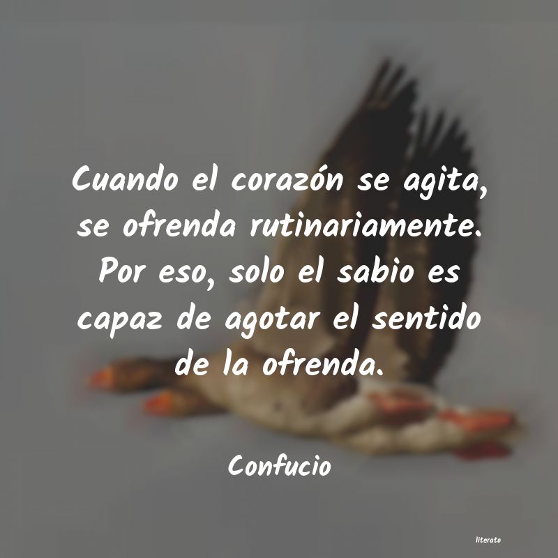 Frases de Confucio