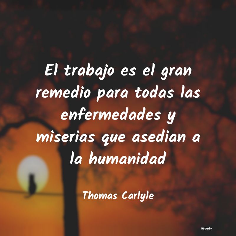 Frases de Thomas Carlyle