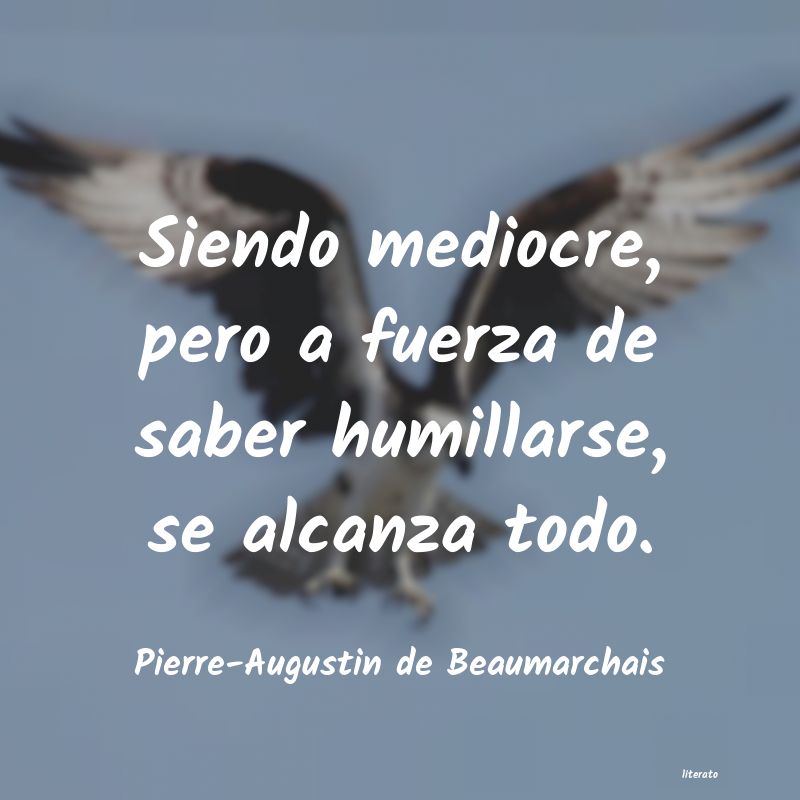 Frases de Pierre-Augustin de Beaumarchais