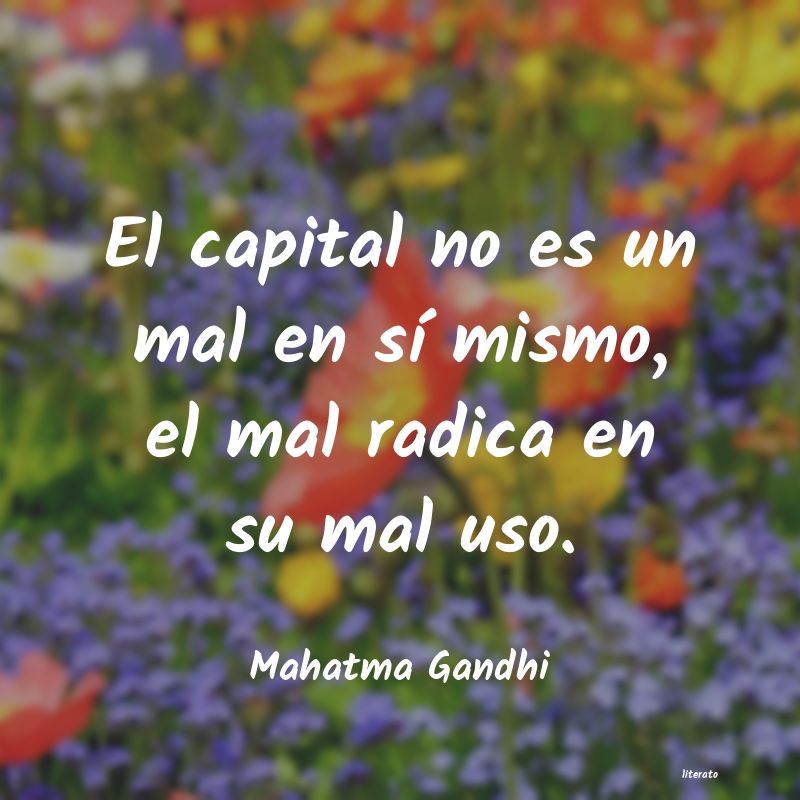 Frases de Mahatma Gandhi