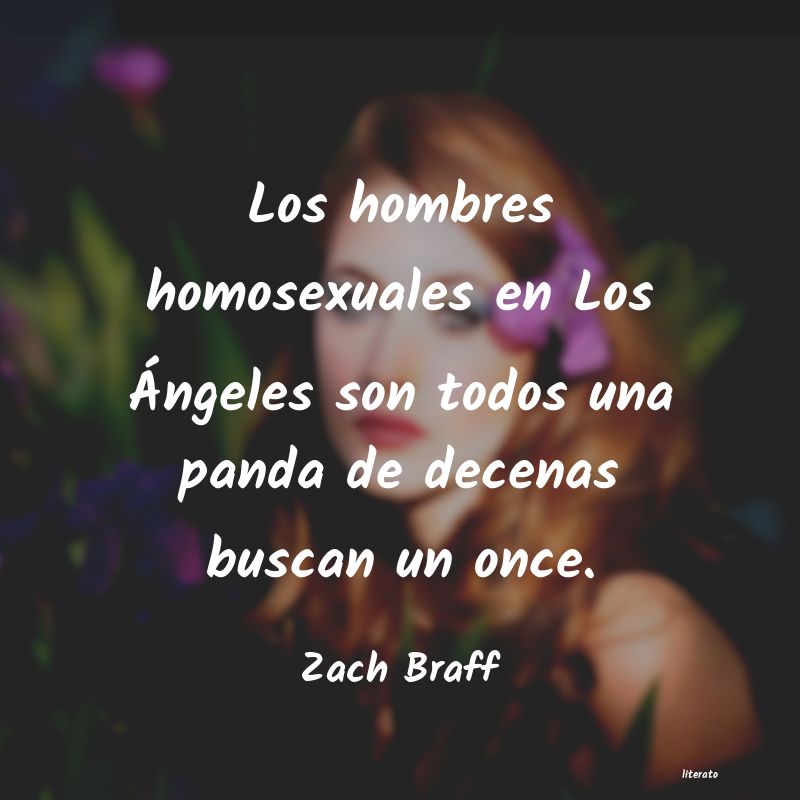 frases de Zach Braff